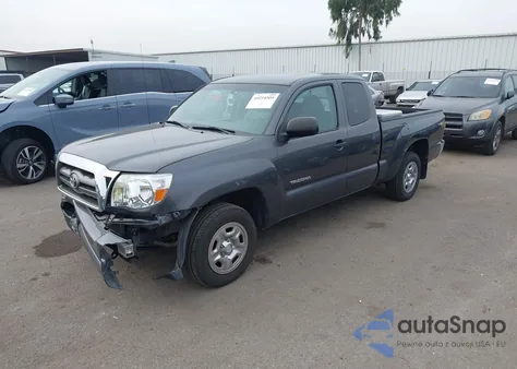 2010 Toyota Tacoma z USA, uszkodzony, nr VIN 5TETX4CN2AZ715516